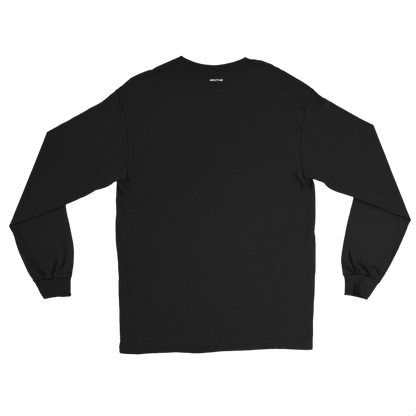 Cotton Long T-shirts Black