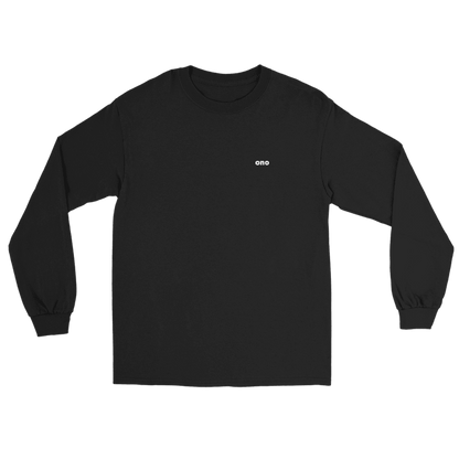 Cotton Long T-shirts Black